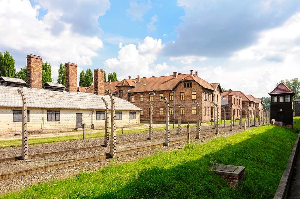 Cracovie Auschwitz Bâtiments