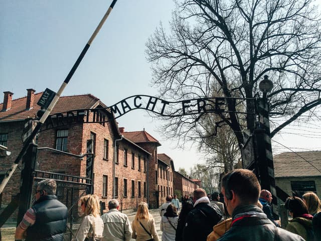 Entrée Auschwitz