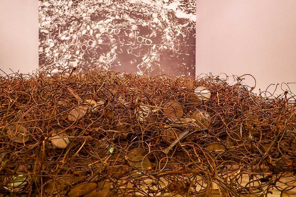 Cracovie Auschwitz Lunettes