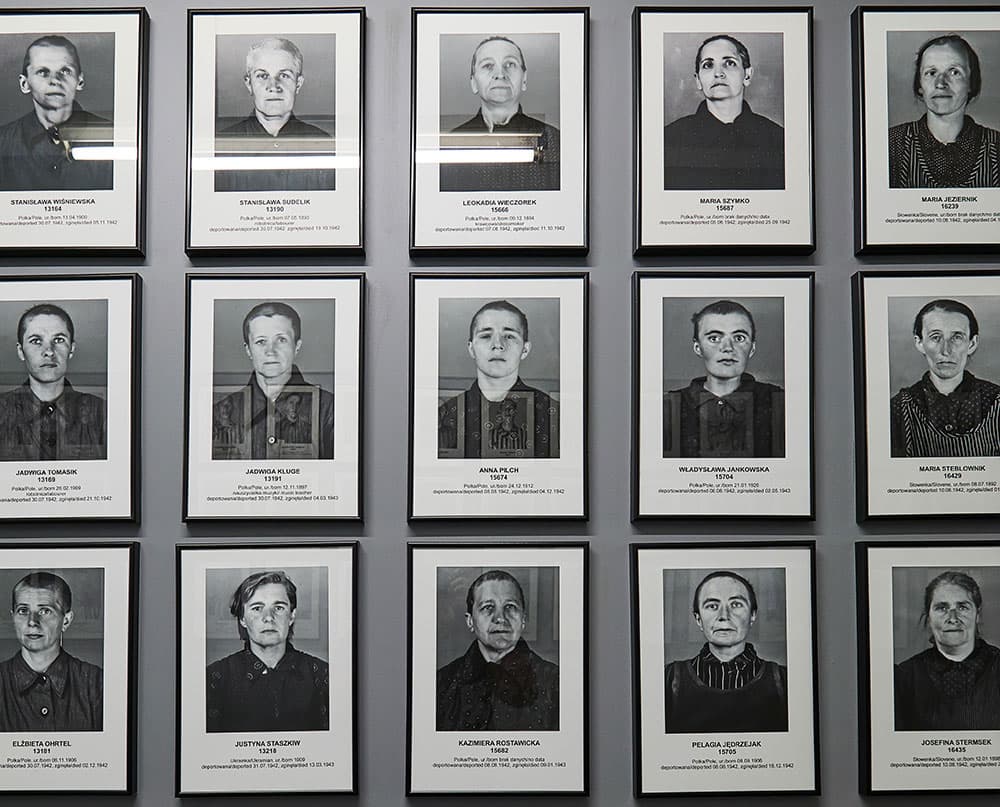 Cracovie Auschwitz Prisonniers