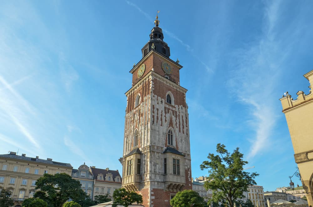 Tour Hôtel de Ville Cracovie