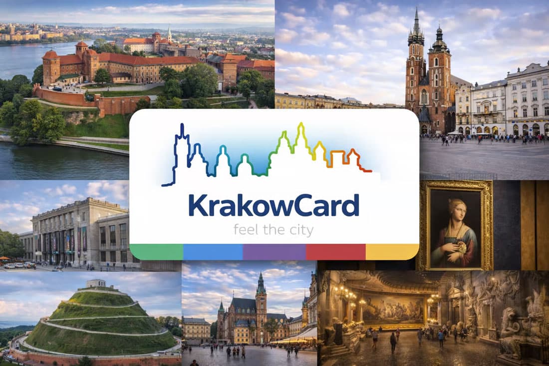 Kraków Tourist Card - City Pass Cracovie