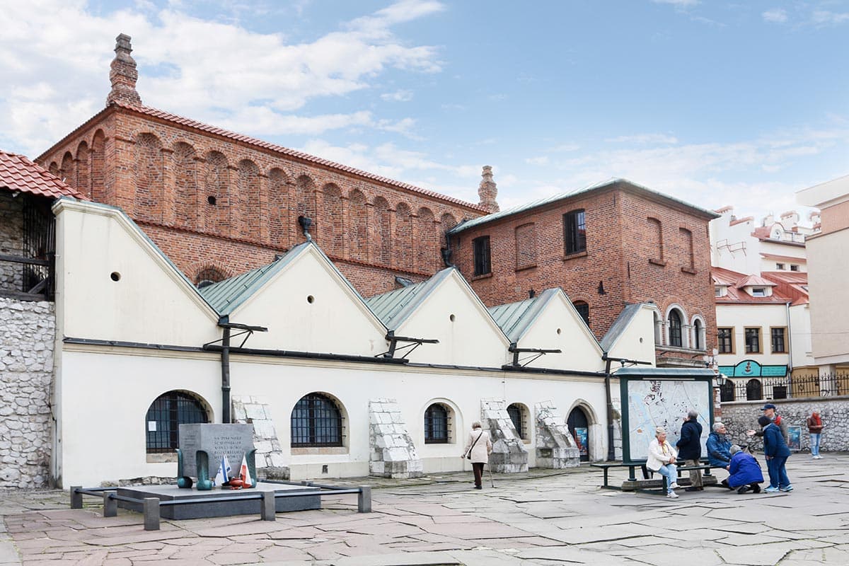 Vieille Synagogue de Kazimierz à Cracovie