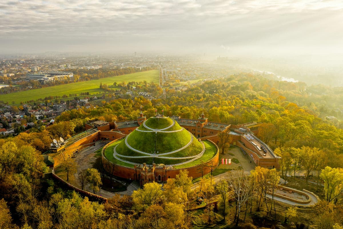 Visite monticule Kosciuszko