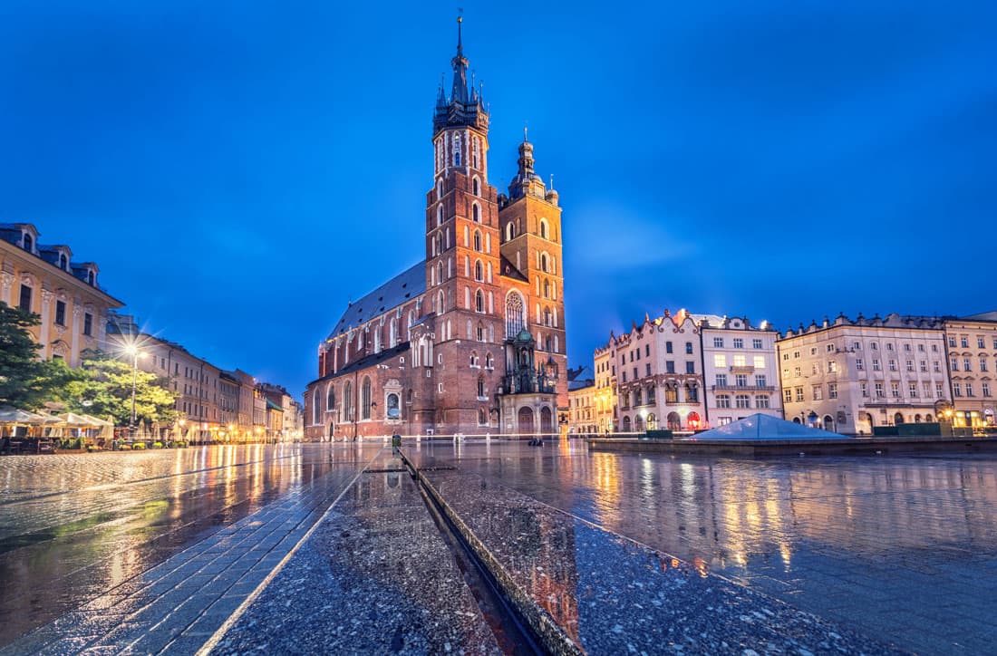 Basilique Sainte-Marie - Cracovie