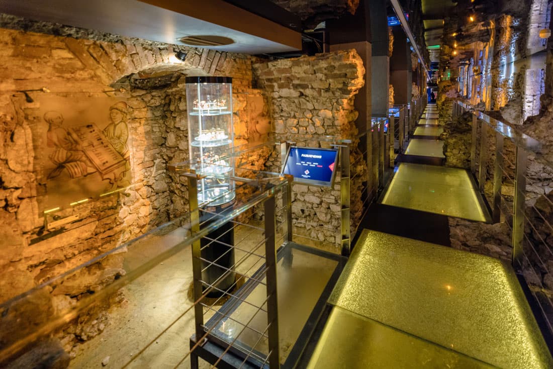 Musée souterrain Rynek Underground