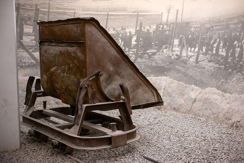 Cracovie Usine Schindler Charriot