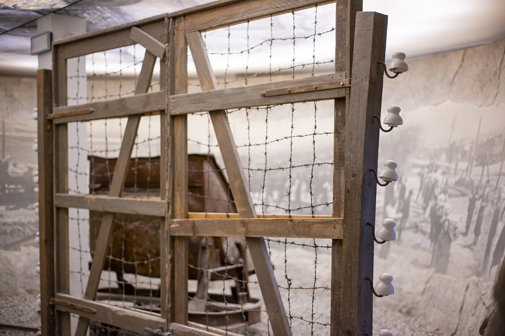 Cracovie Usine Schindler Grille