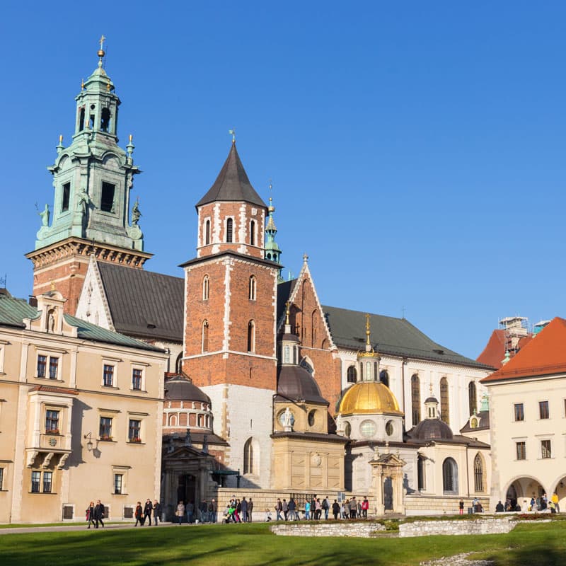 Visite guidée du château de Wawel et de la cathédrale