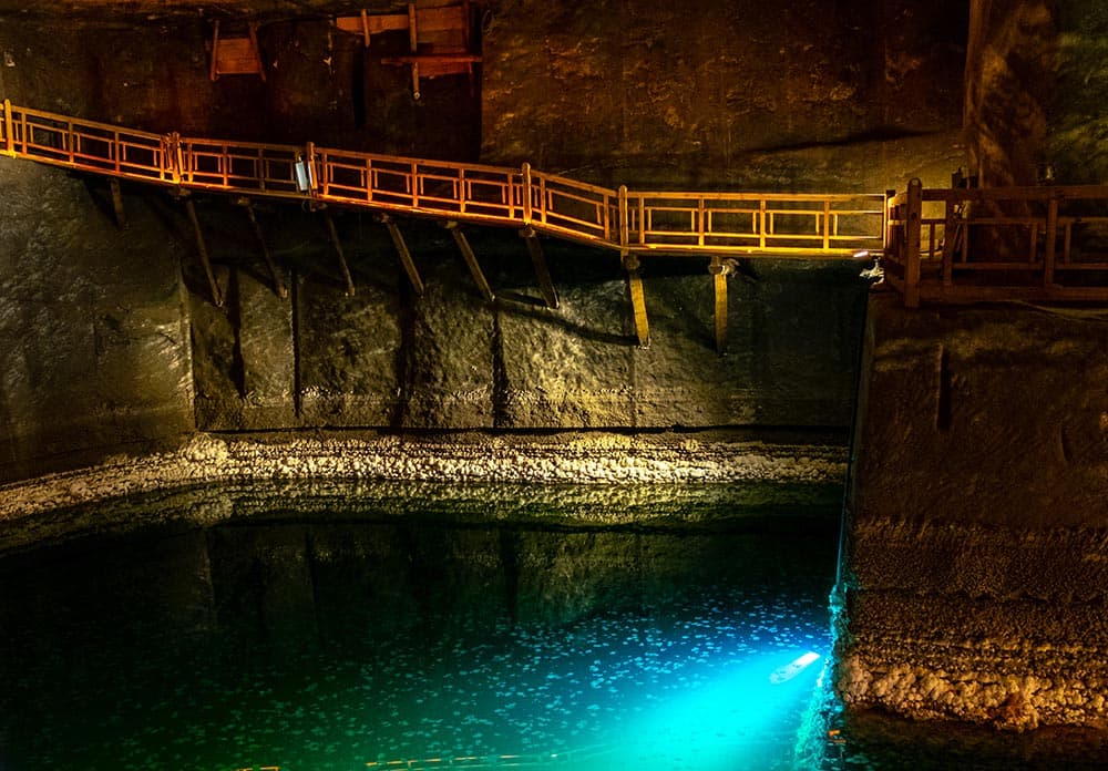 Cracovie Mines Sel Lac