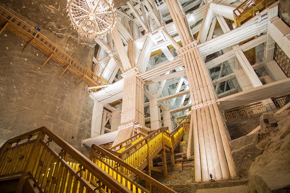 Cracovie Mines Sel Salle