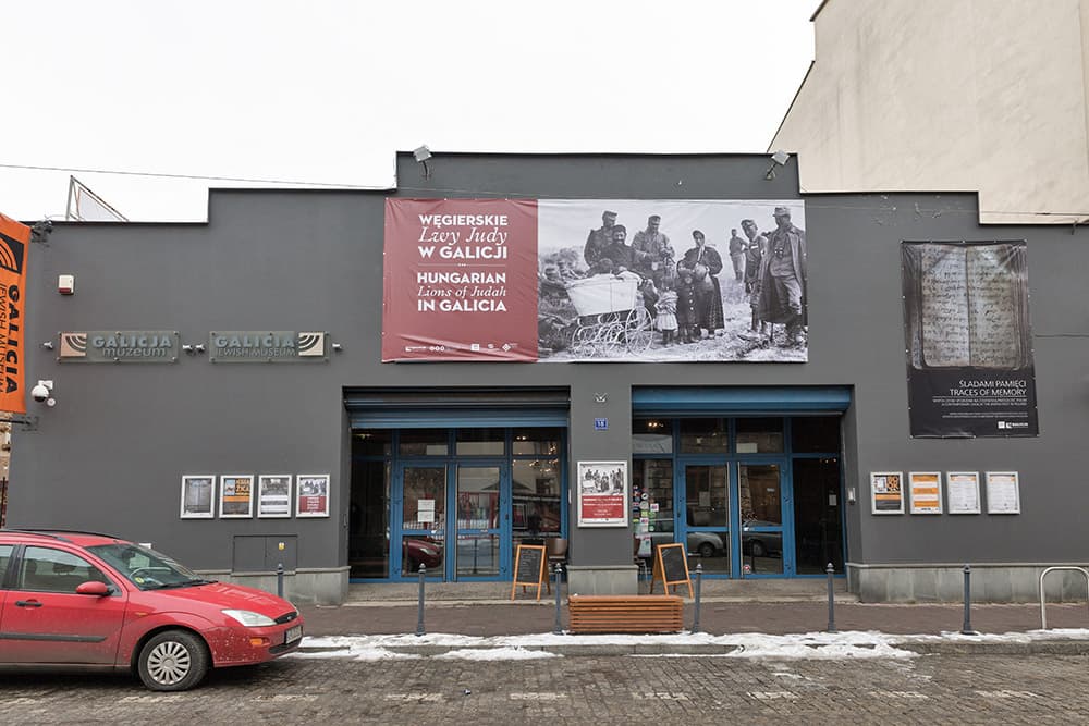 Musée juif de Galicie - Cracovie